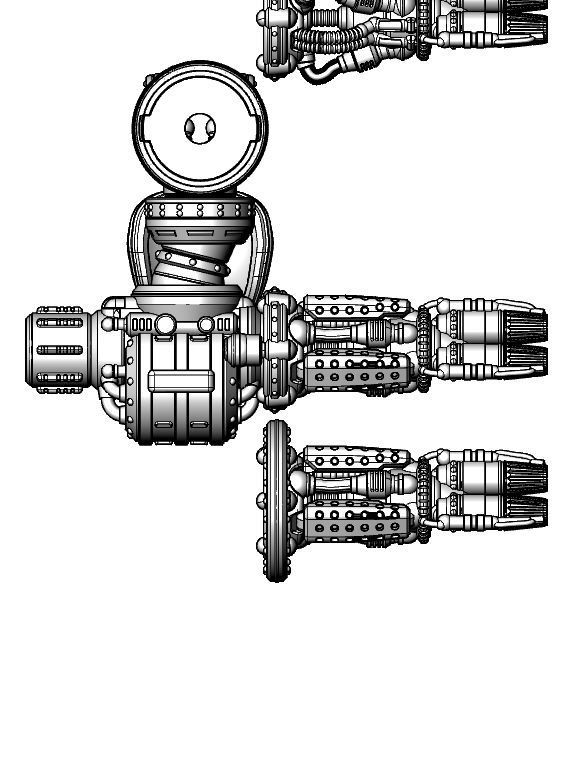 The Full Dominator 3D print model_8