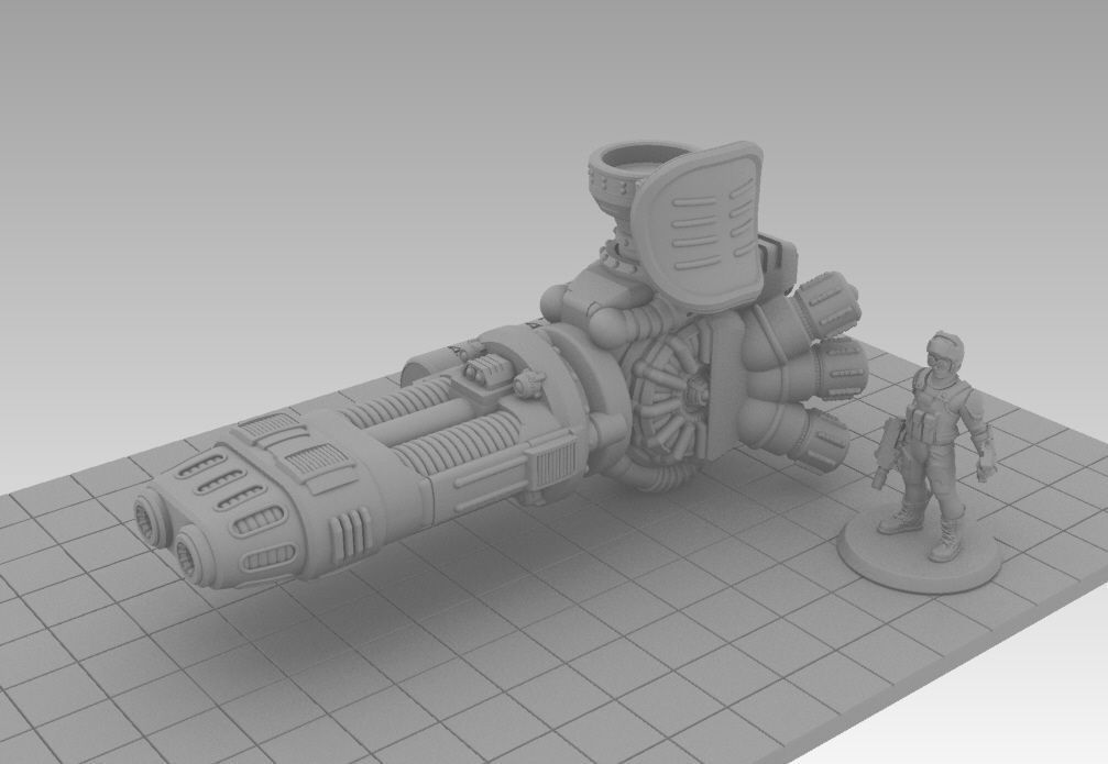 The Full Dominator 3D print model_53