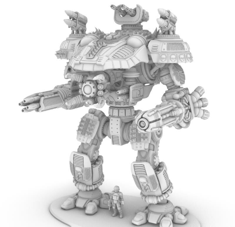 The Full Dominator 3D print model_125