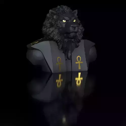  Mahes-God - Lion 