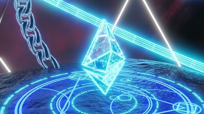 Mystical Ethereum Free 3D model