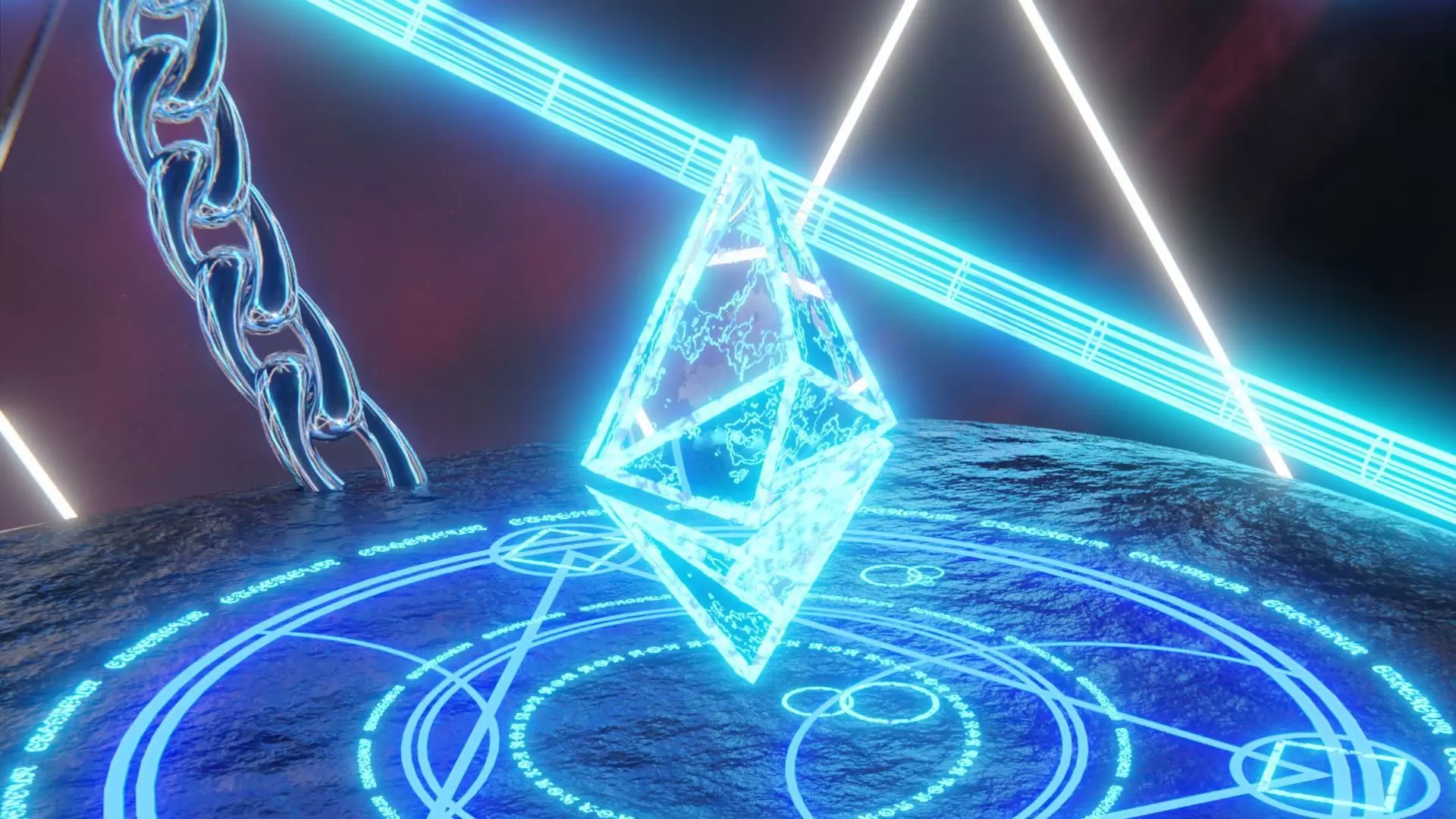 Mystical Ethereum Free 3D model