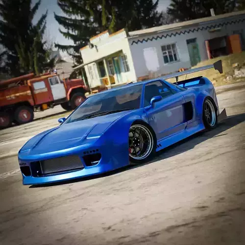 Honda NSX Modified 3D model