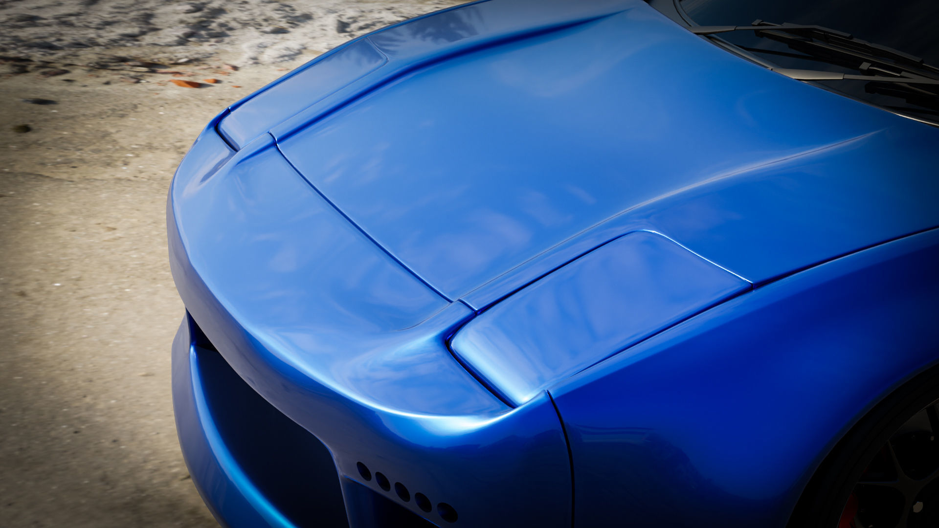 Honda NSX Modified 3D model_6