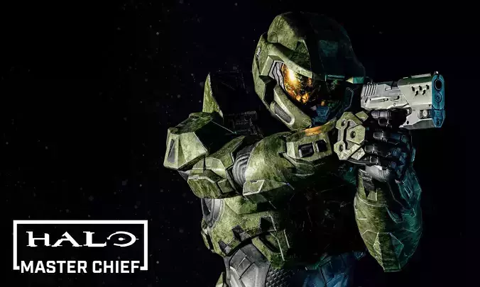 Halo-Master Chief 3D model