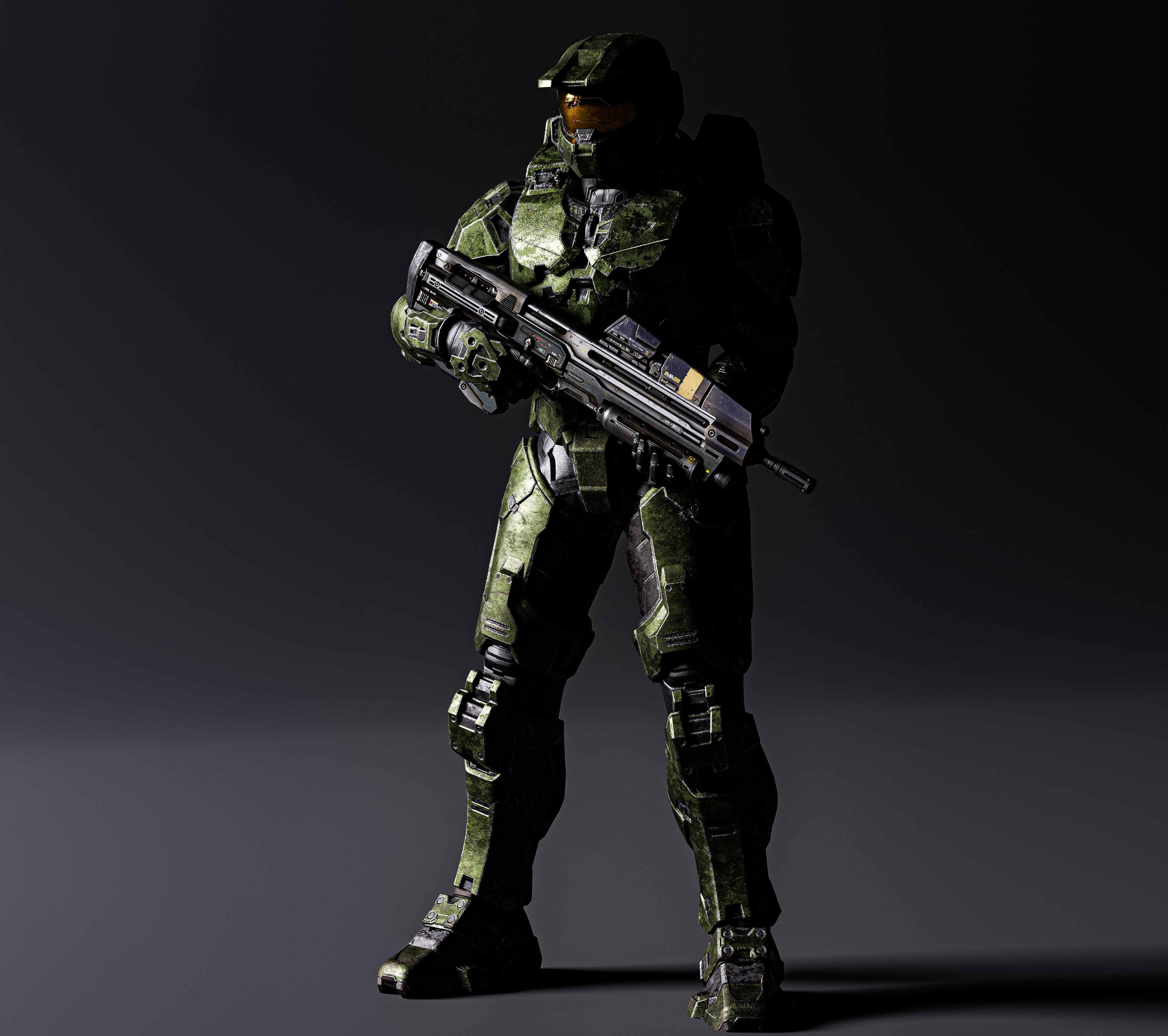 Halo-Master Chief 3D model_4
