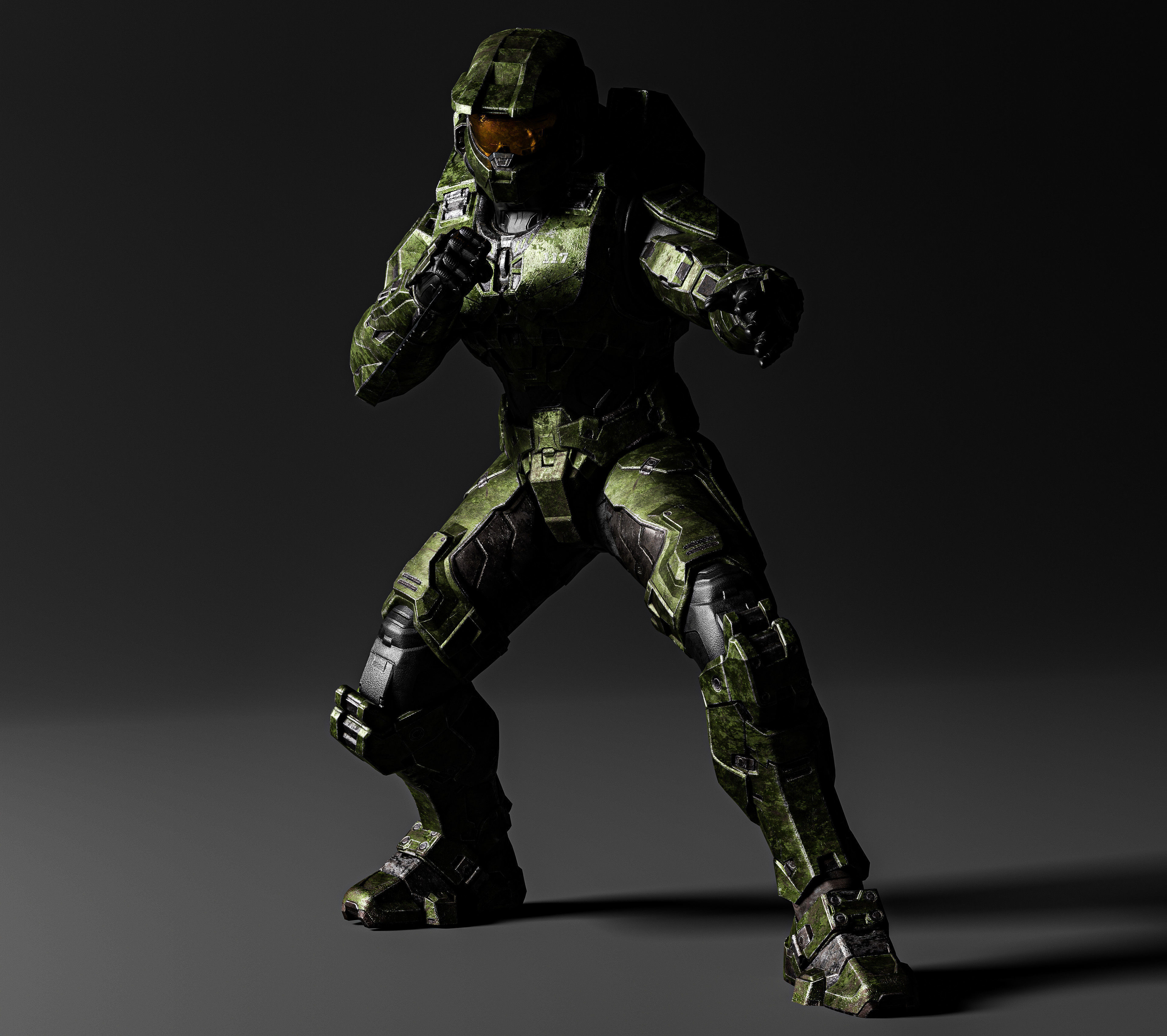 Halo-Master Chief 3D model_3