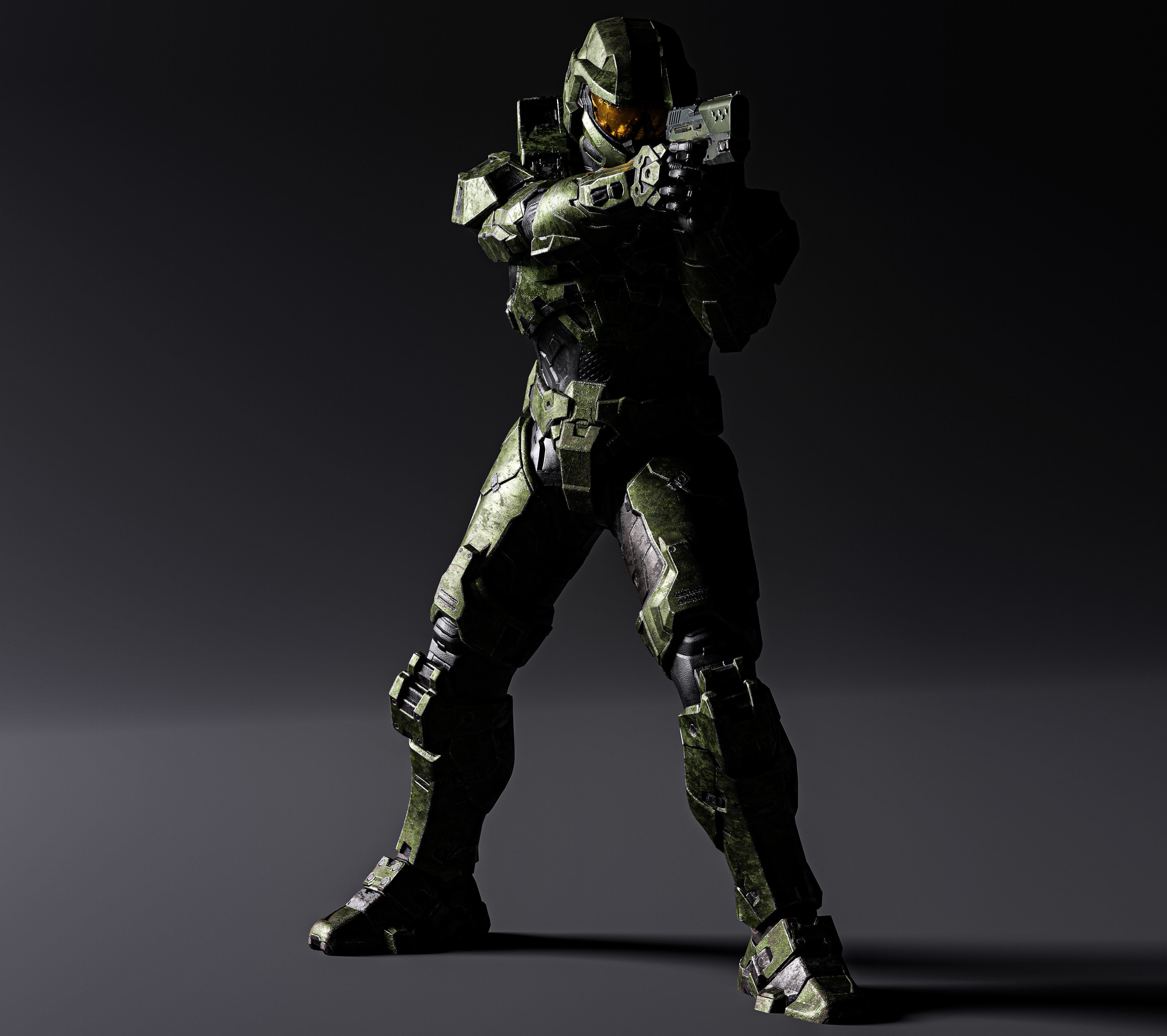 Halo-Master Chief 3D model_2