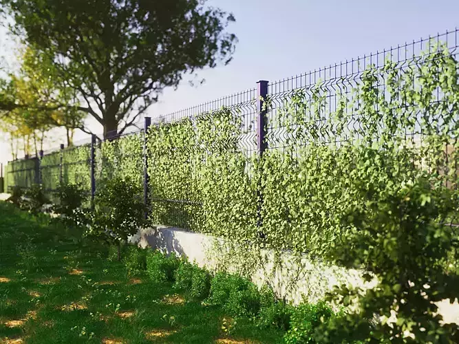 Free file Ivy sketchup - textures - proxy - lighting Free 3D model