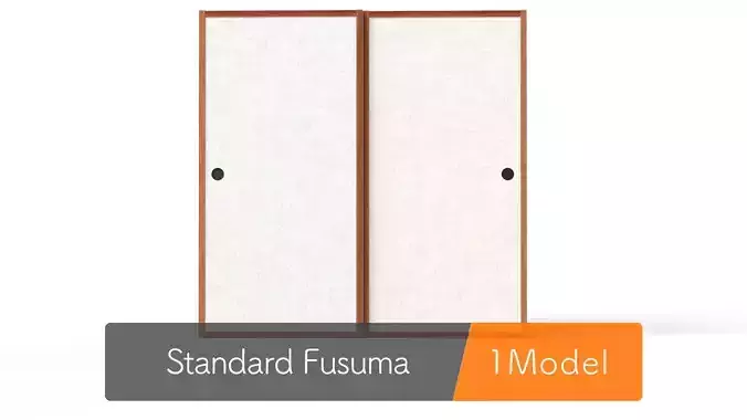 Standard Fusuma 3D model