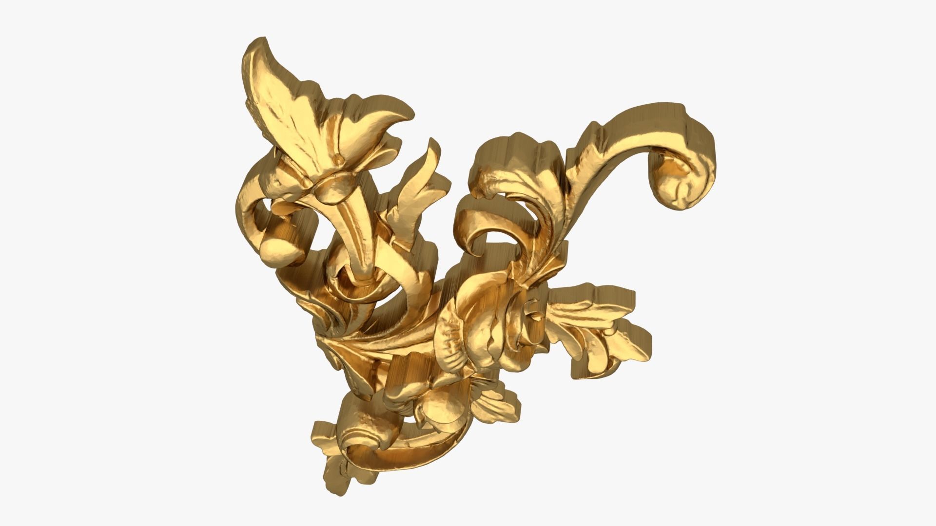 Classic decor ornament 279 3D print model_4