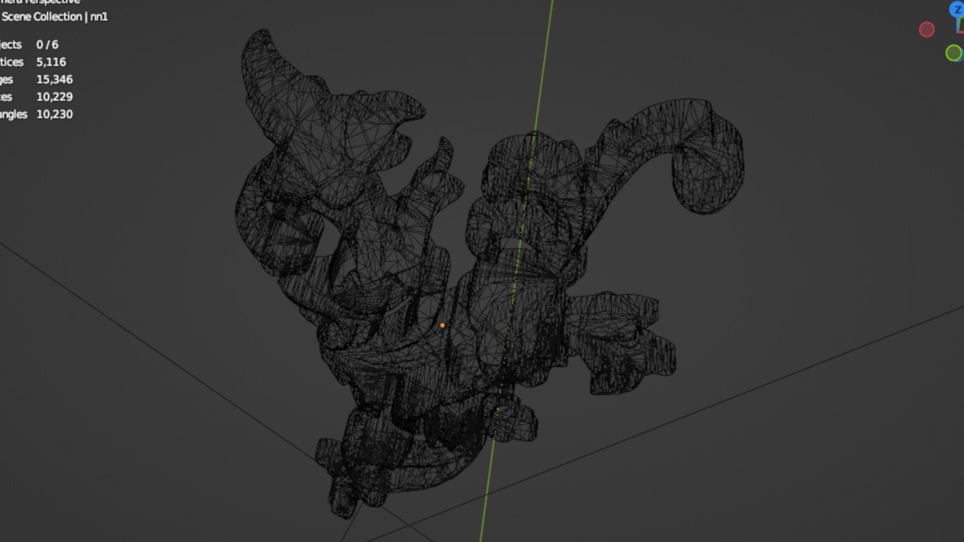 Classic decor ornament 279 3D print model_5