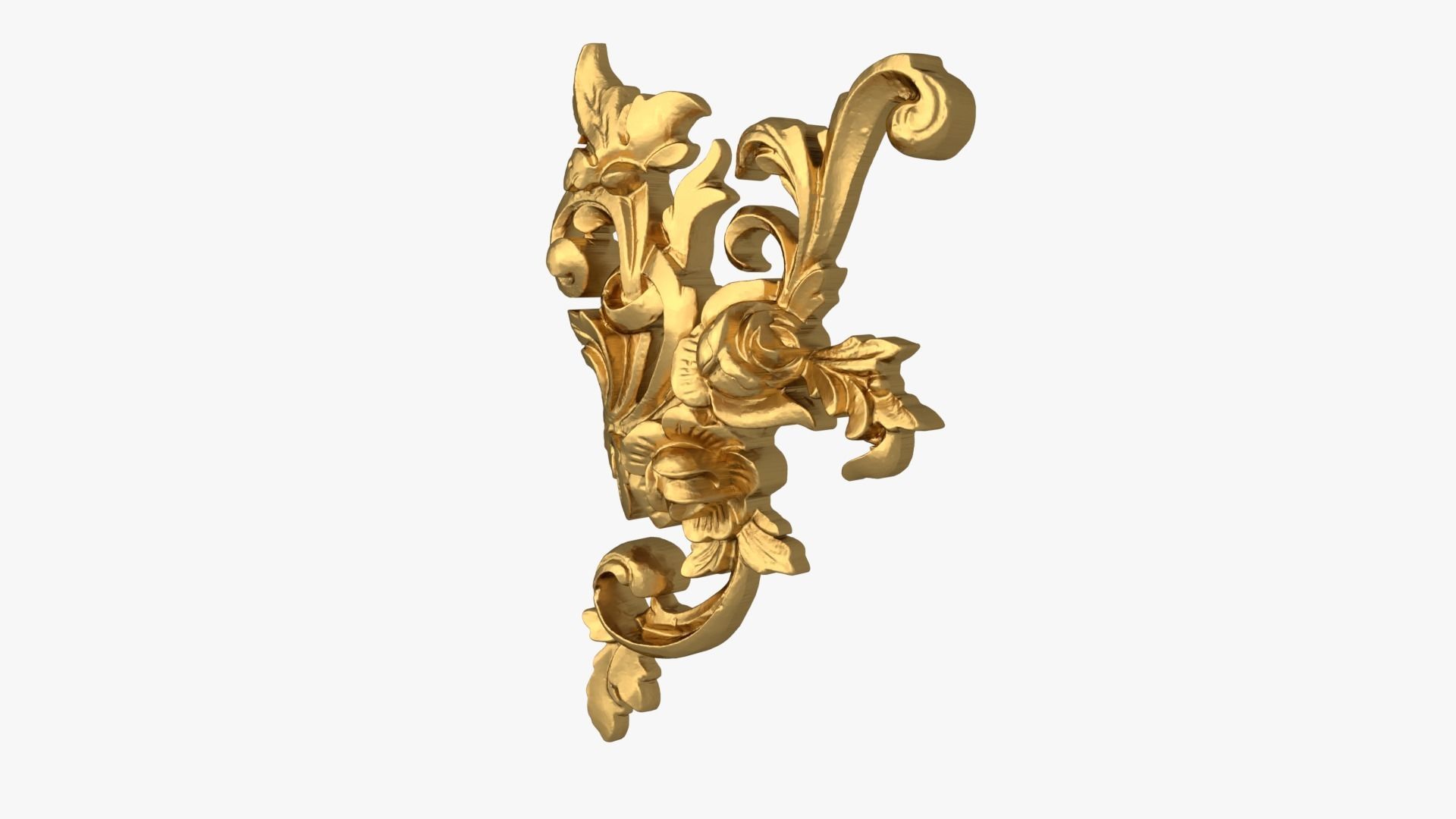 Classic decor ornament 279 3D print model_2