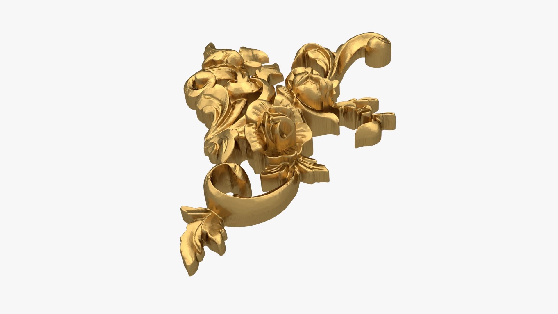 Classic decor ornament 279 3D print model_3