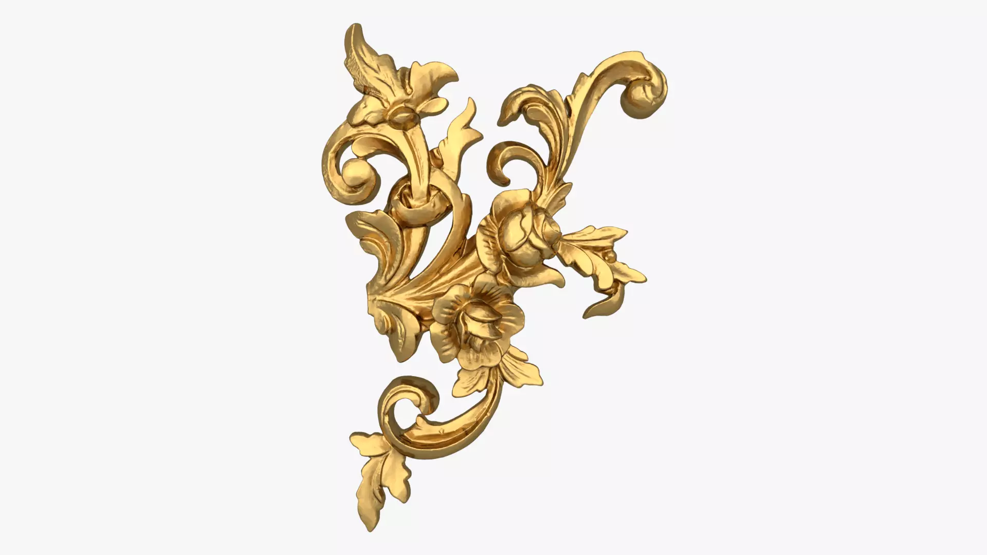 Classic decor ornament 279 3D print model_0
