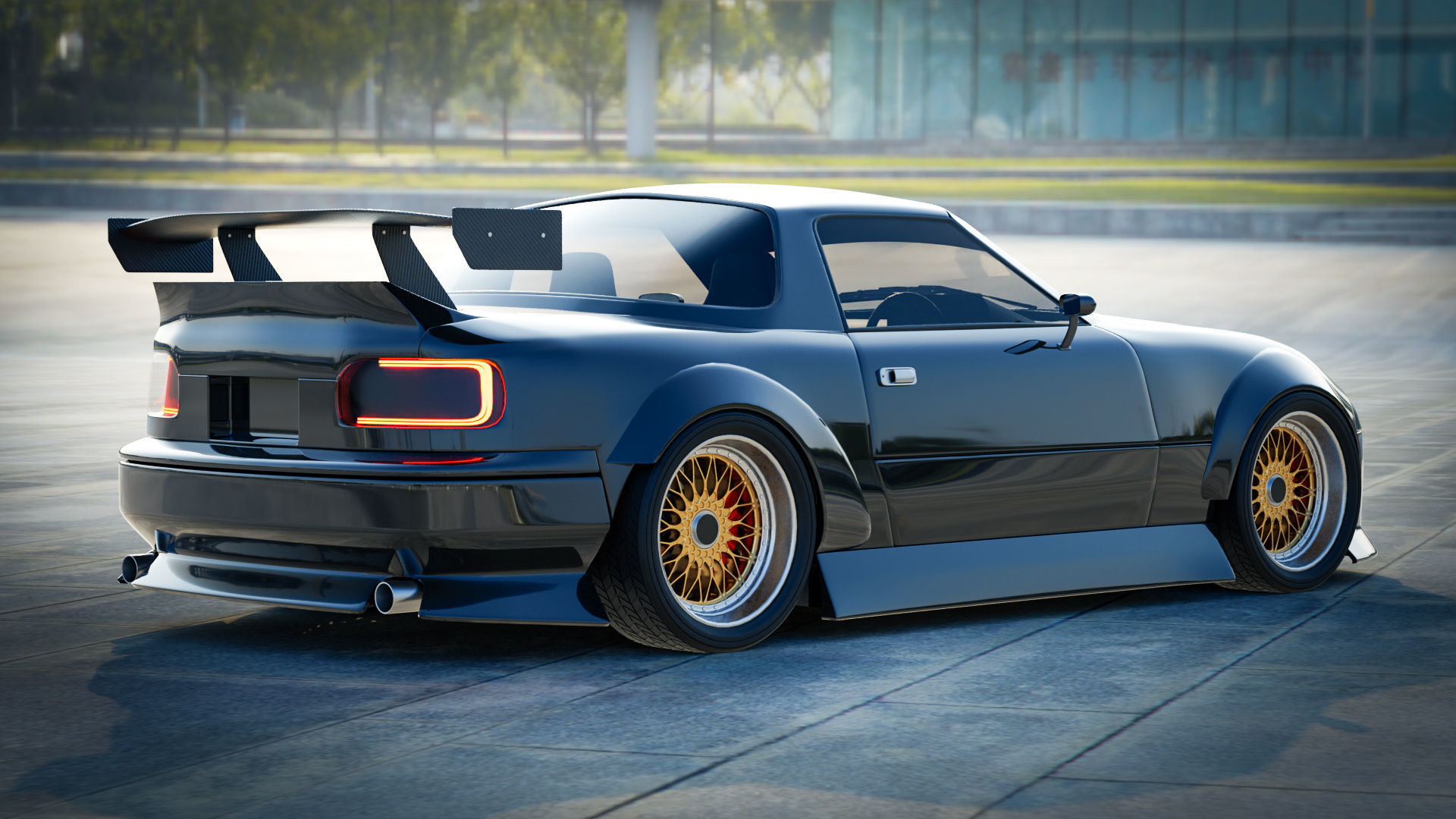 Mazda MX-5 Custom 3D model_4