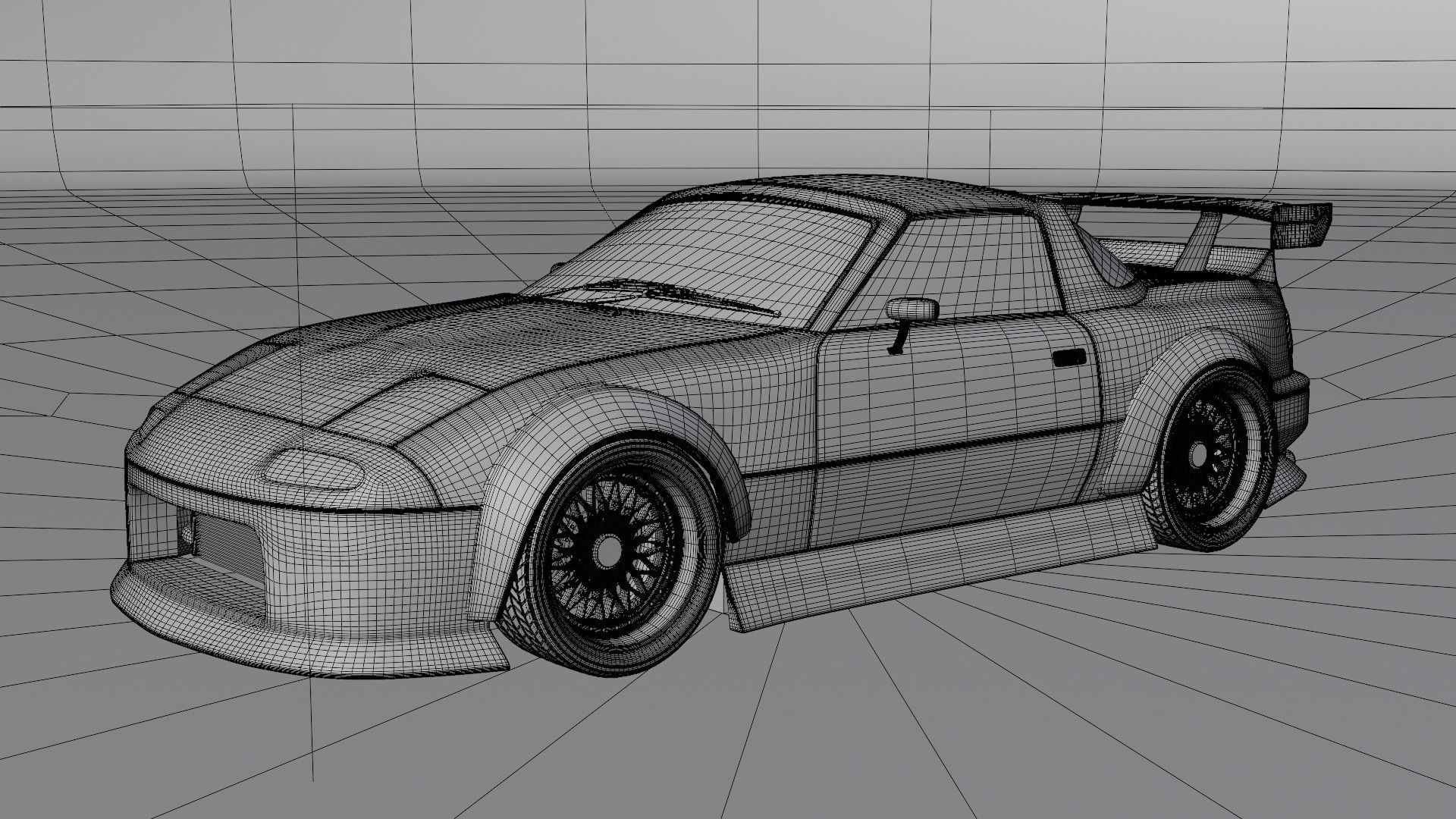 Mazda MX-5 Custom 3D model_8