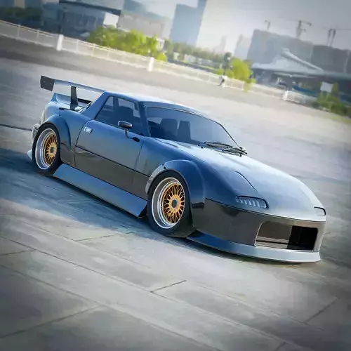 Mazda MX-5 Custom 3D model