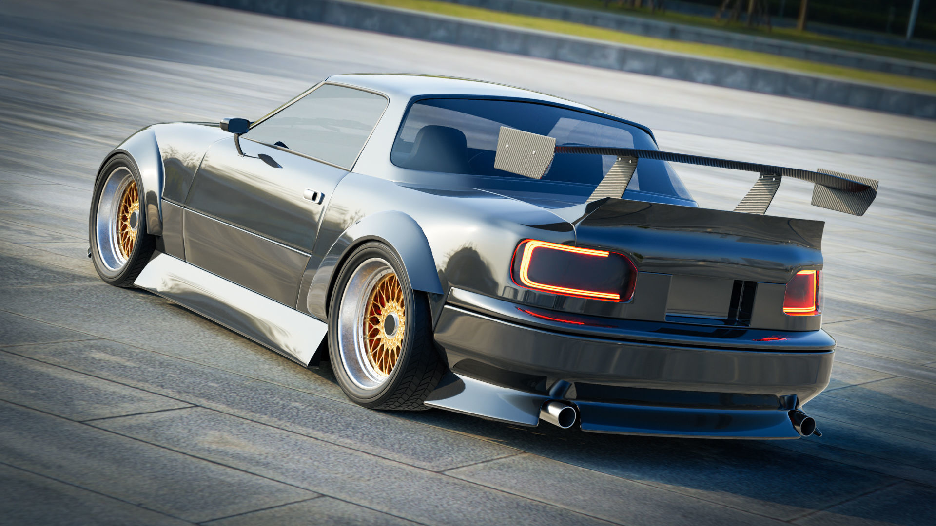 Mazda MX-5 Custom 3D model_2