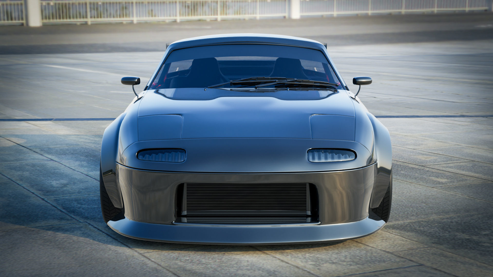 Mazda MX-5 Custom 3D model_5