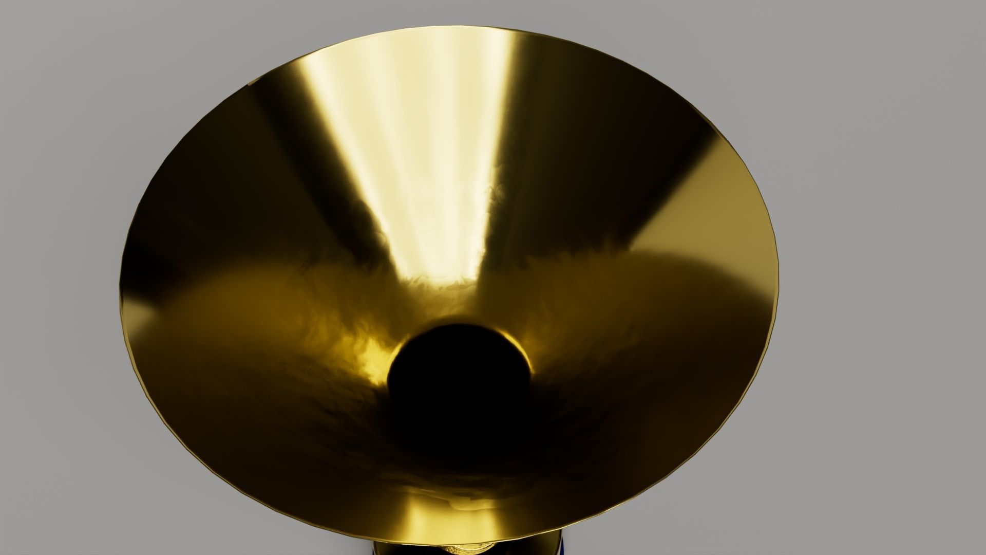 Italian Serie A Football Trophy-Coppa Campioni dItalia-Scudetto 3D model_6