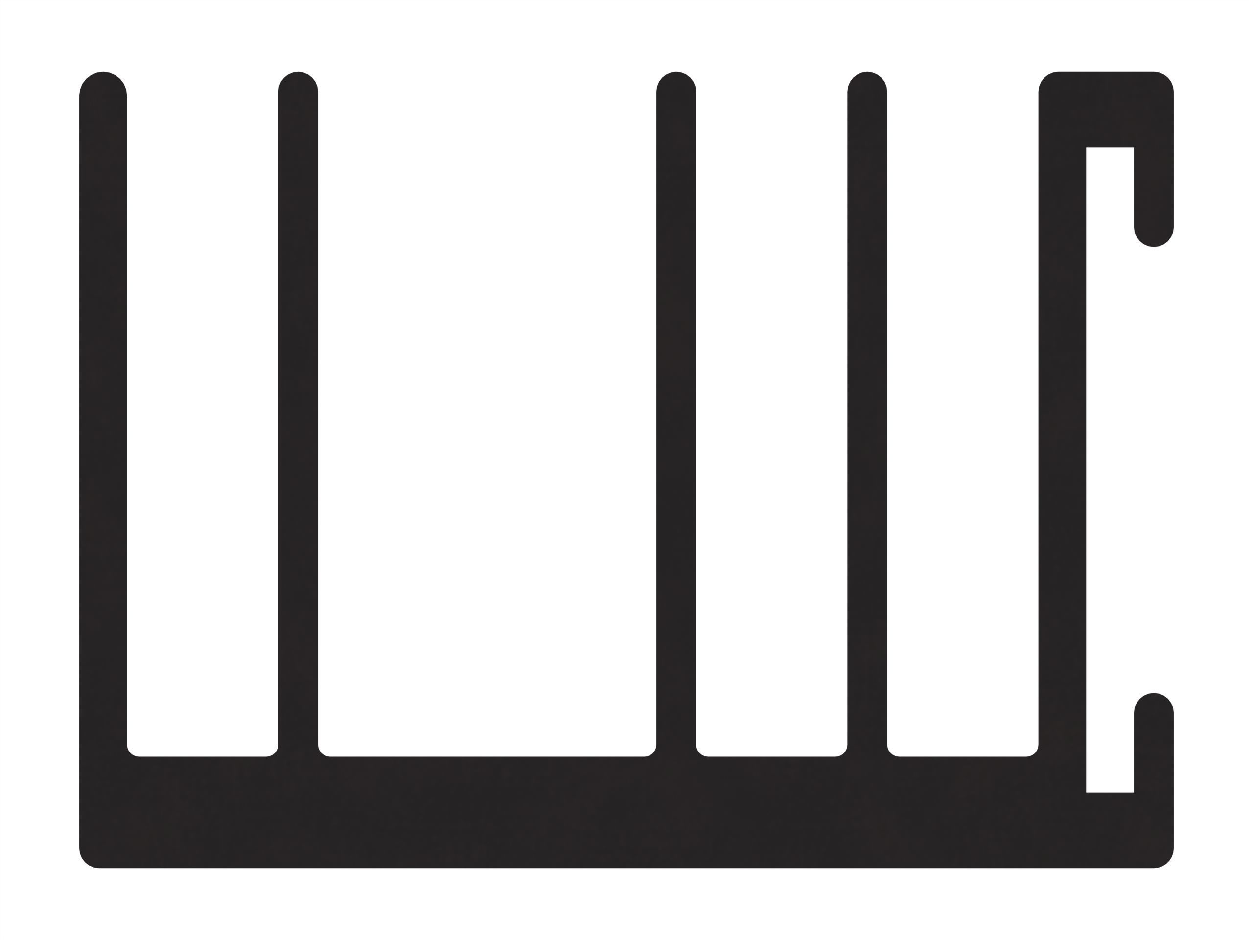 Aluminum Extruded Heat Sink MOD AL-014hs Low-poly 3D model_1