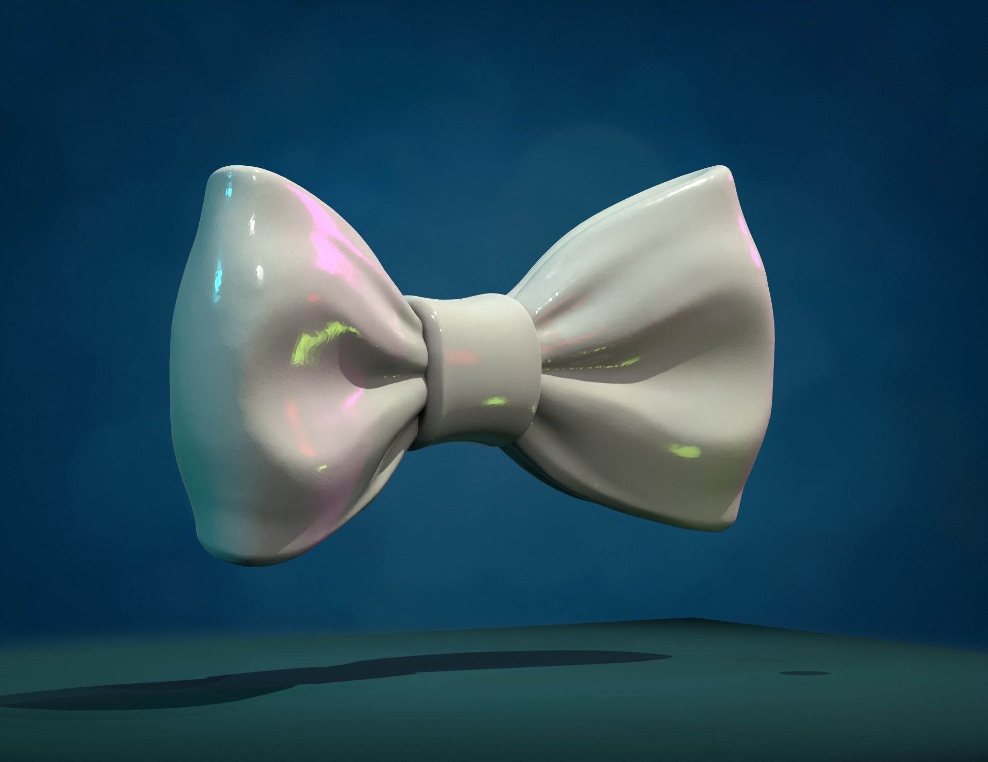 Bow Tie 3D print model_3