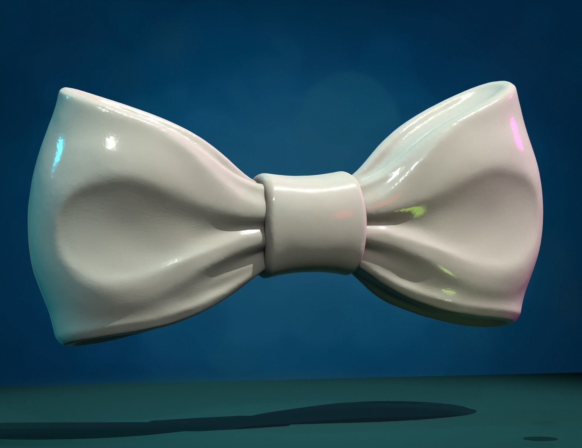 Bow Tie 3D print model_4