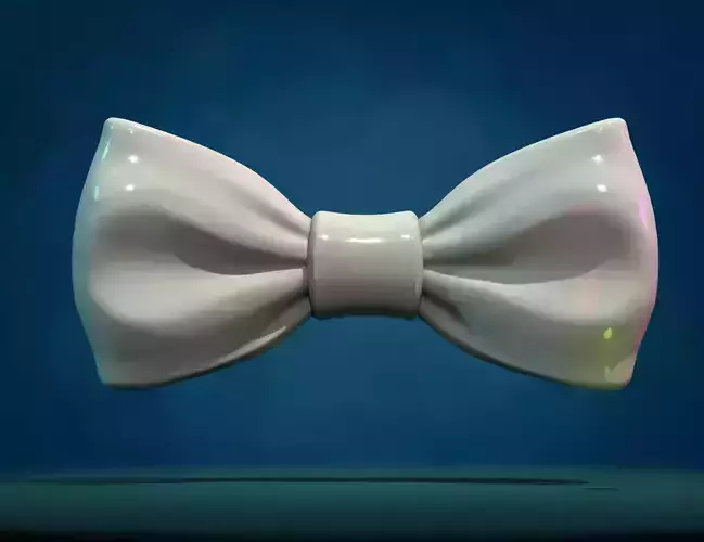 Bow Tie 3D print model