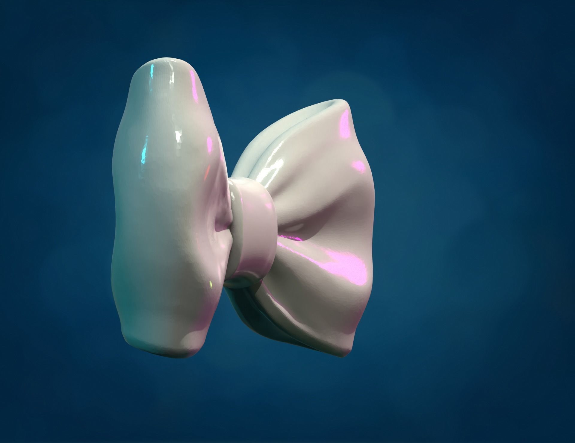 Bow Tie 3D print model_7