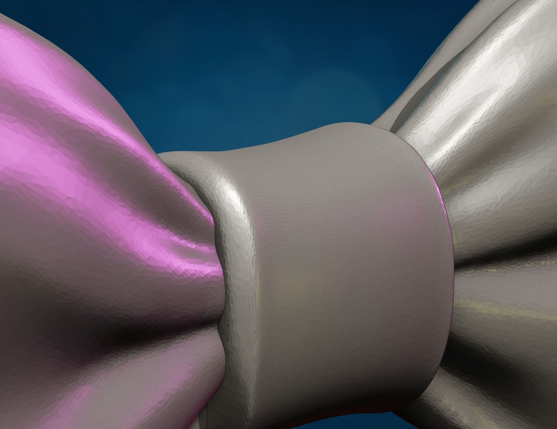 Bow Tie 3D print model_9