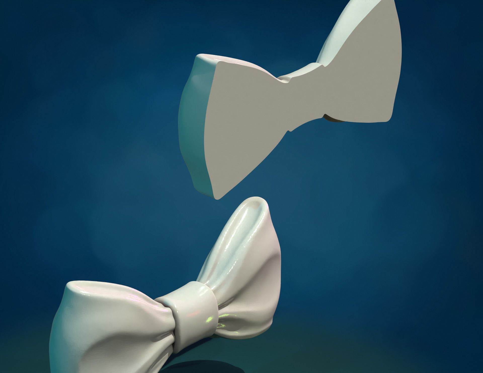Bow Tie 3D print model_5