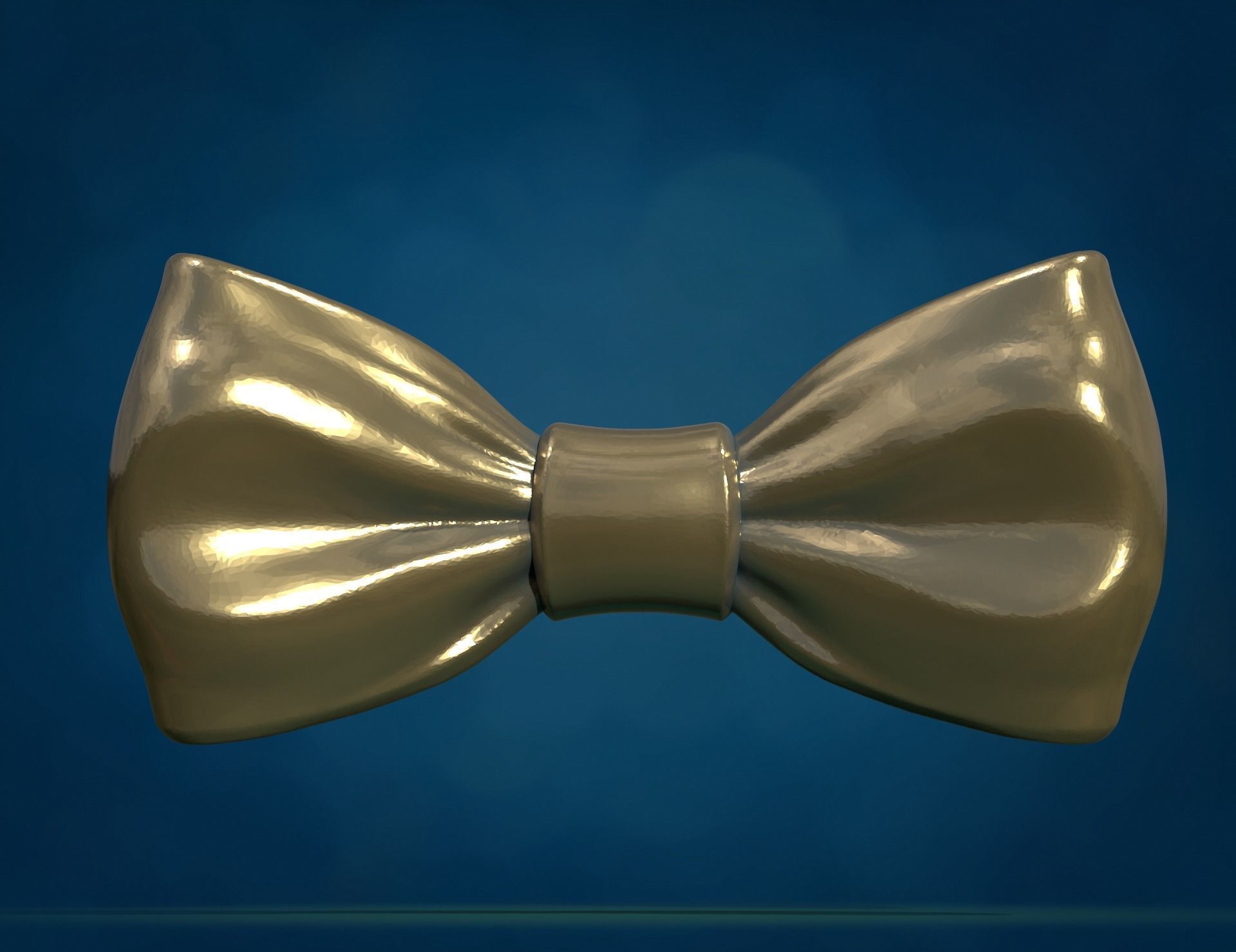 Bow Tie 3D print model_2