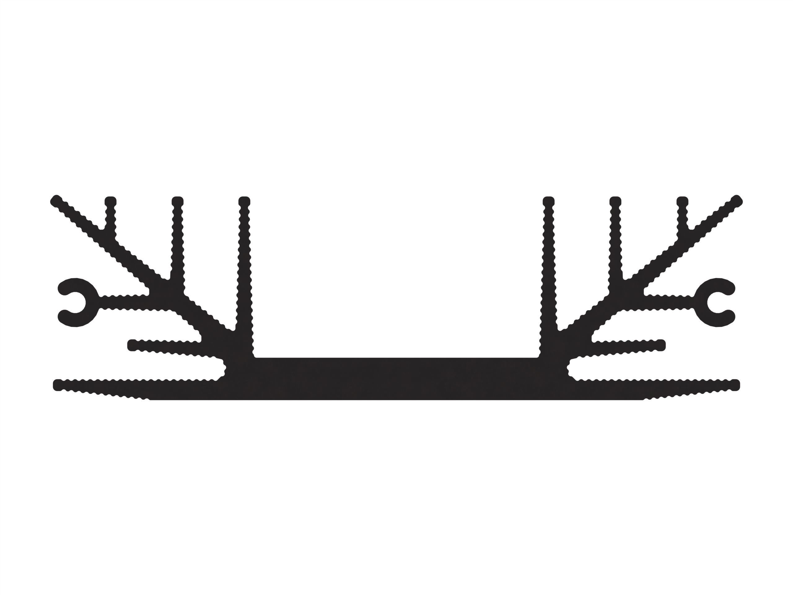 Aluminum Extruded Heat Sink MOD AL-012hs 3D model_1