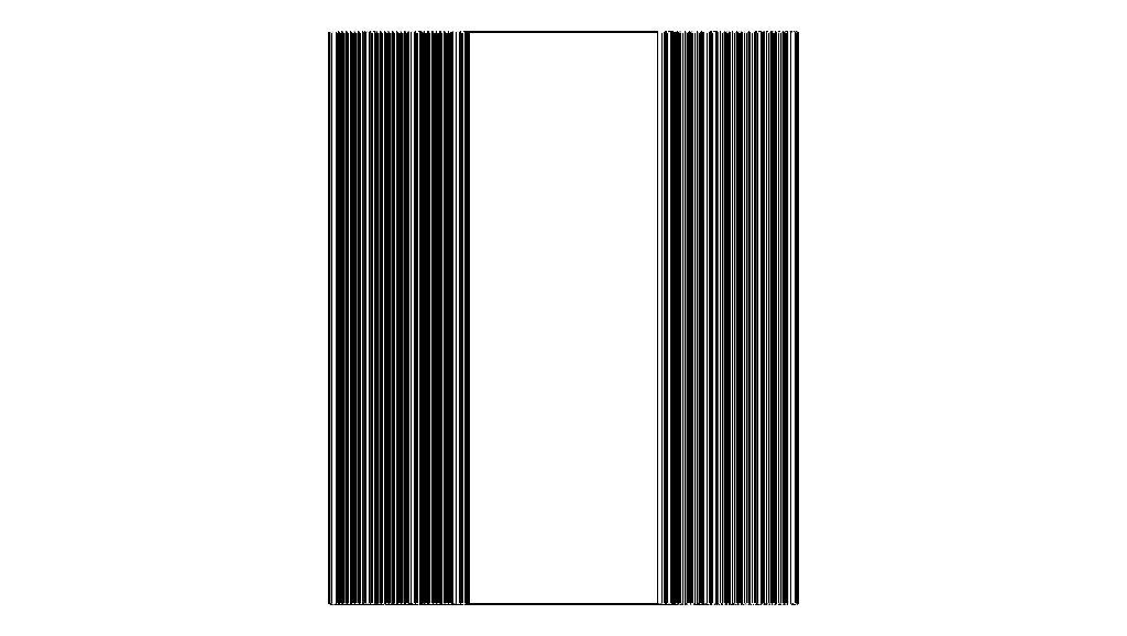 Aluminum Extruded Heat Sink MOD AL-012hs 3D model_5