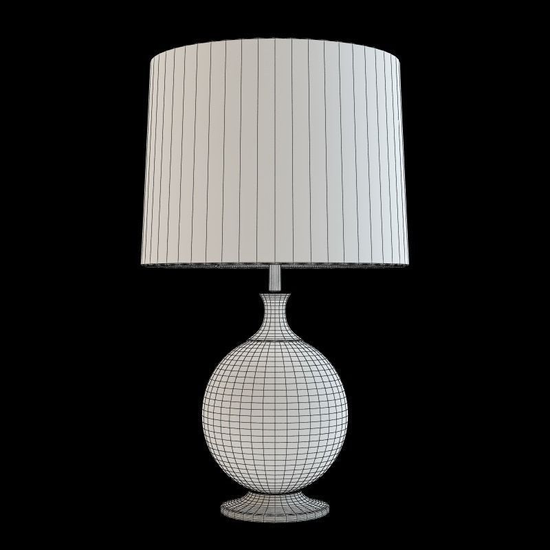 Porta Romana Refraction Lamp 3D model_1