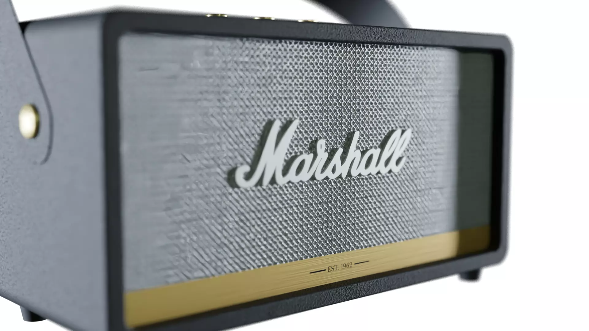 Marshall Acton Speaker 3D model 3D model