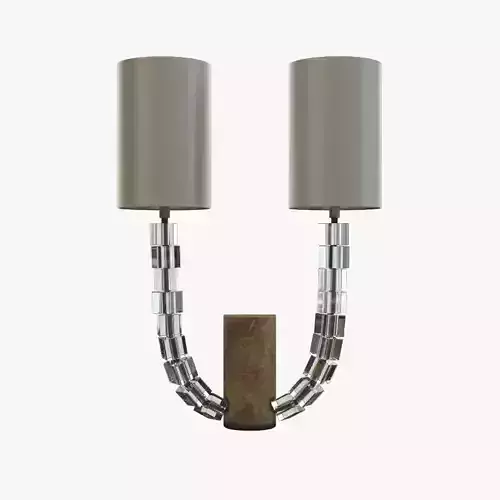 Porta Romana Lartigue Wall Light 3D model