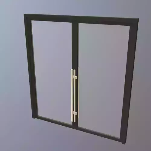 Double door 23-04 3D model