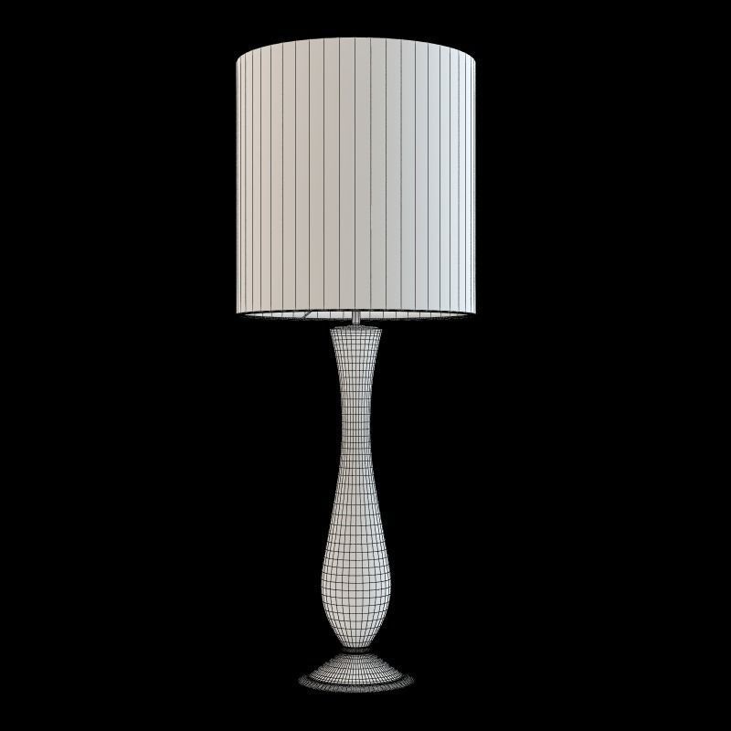 Porta Romana - Paris Lamp 3D model_1