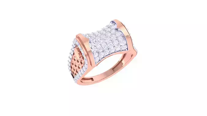 Wedding Ring For Women 3dm STL OBJ FBX Renders Details