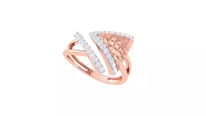 Wedding Ring For Women 3dm STL OBJ FBX Renders Details