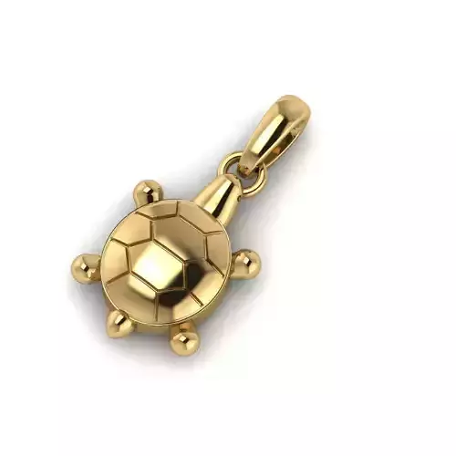 Turtle pendant