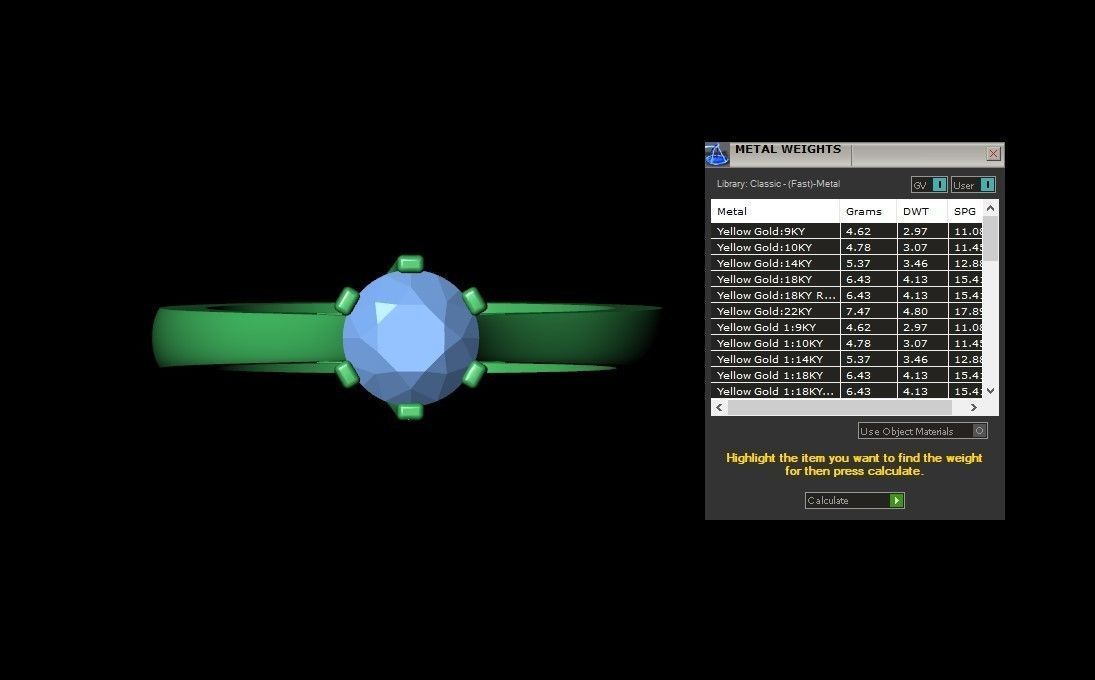 Engagement Ring Free 3D print model_14