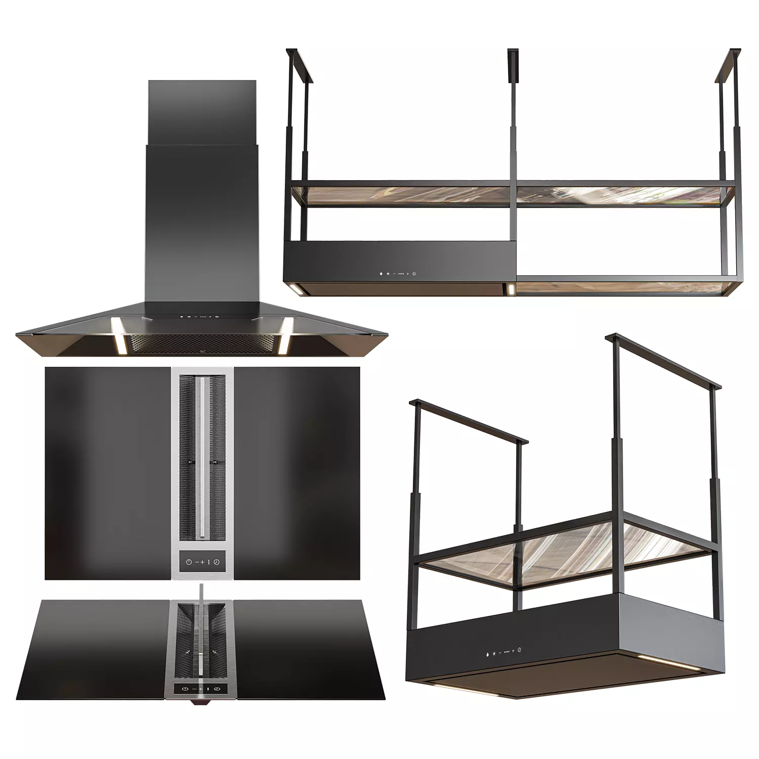 Sirius appliance set2 3D model_0