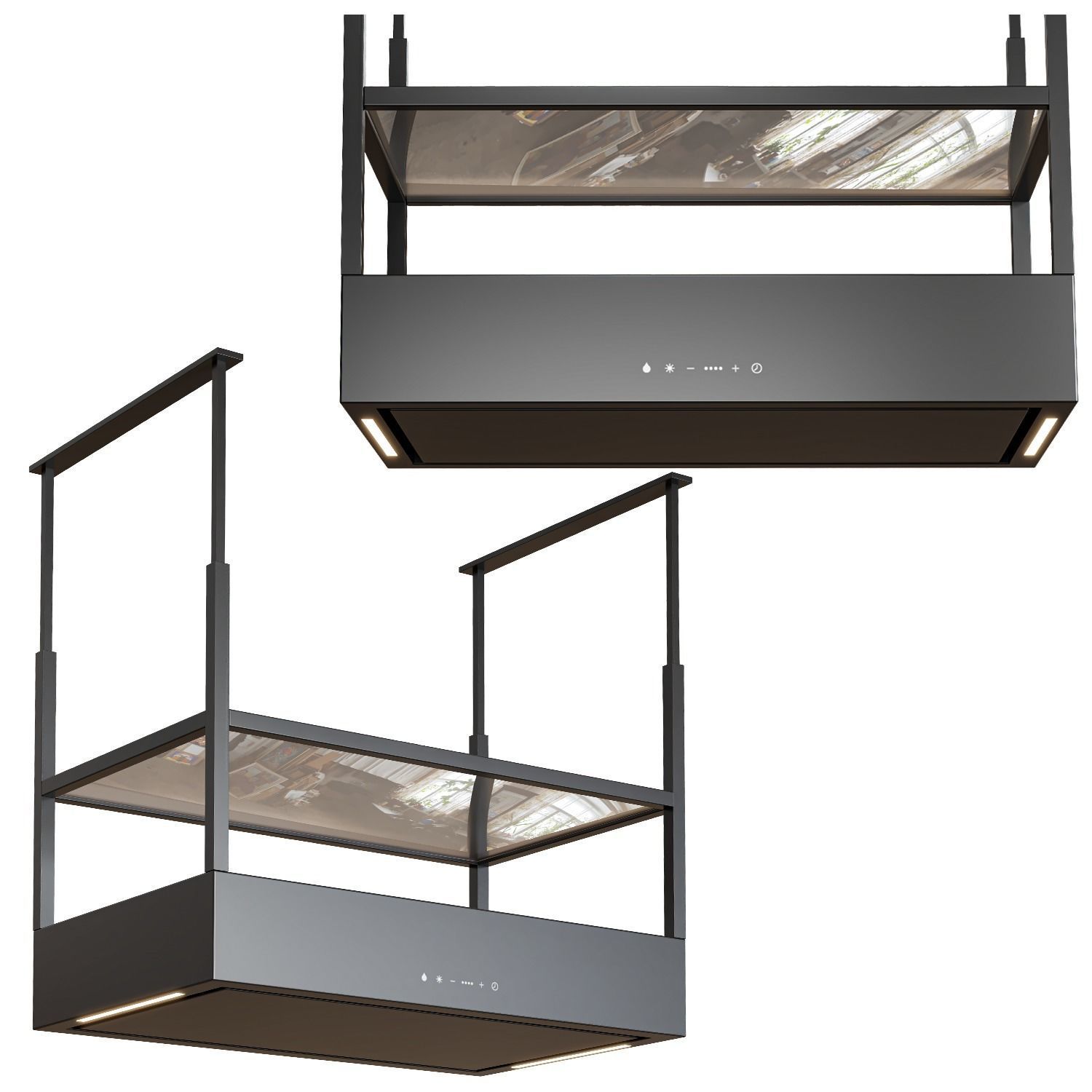 Sirius appliance set2 3D model_3