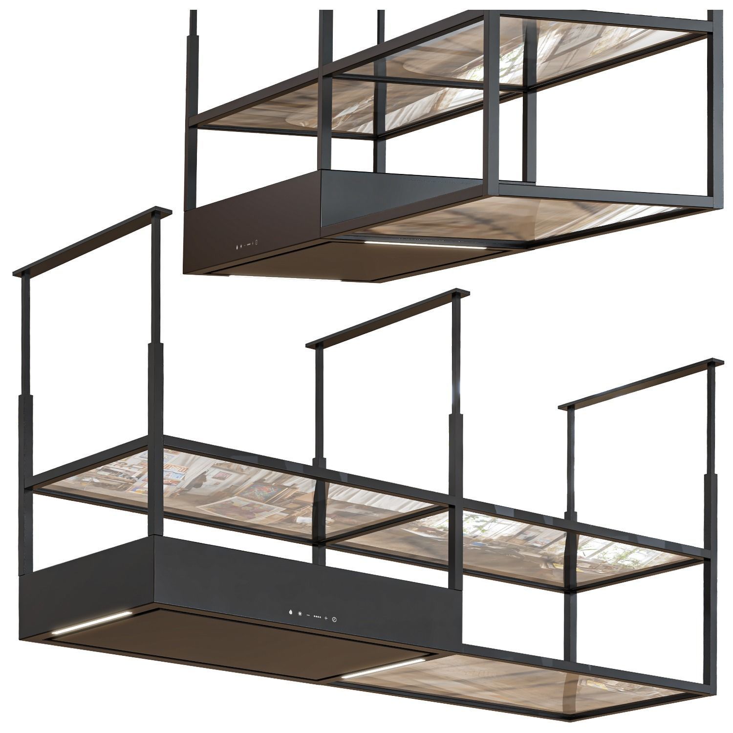 Sirius appliance set2 3D model_2