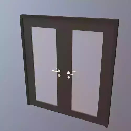 Double door 23-06 3D model