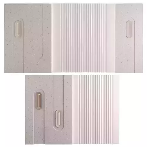Decorative Wall Panel Set 1