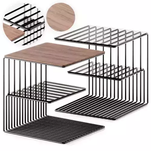 Pipedesign COMOLINO Side Table